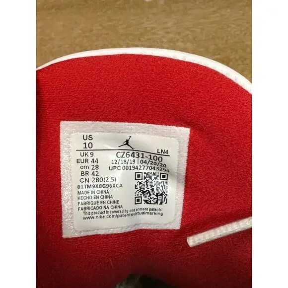 Air Jordan 3 Retro Denim SE 'Fire Red'